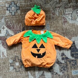 Pumpkin Costume 0-6months
